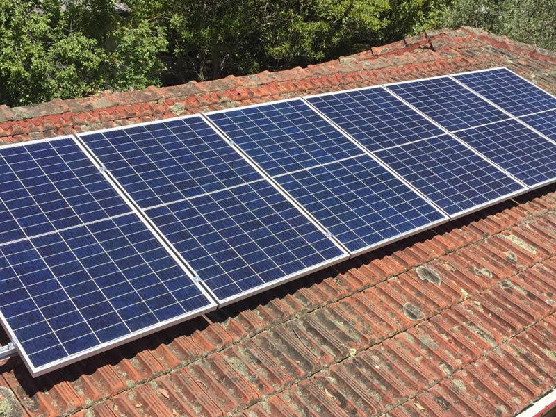 80kW Hybrid Solar Storage System for Residential Home | Australia