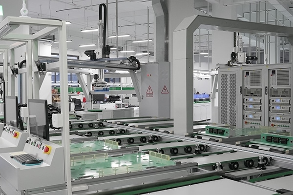 Automated Smart Manufacturing