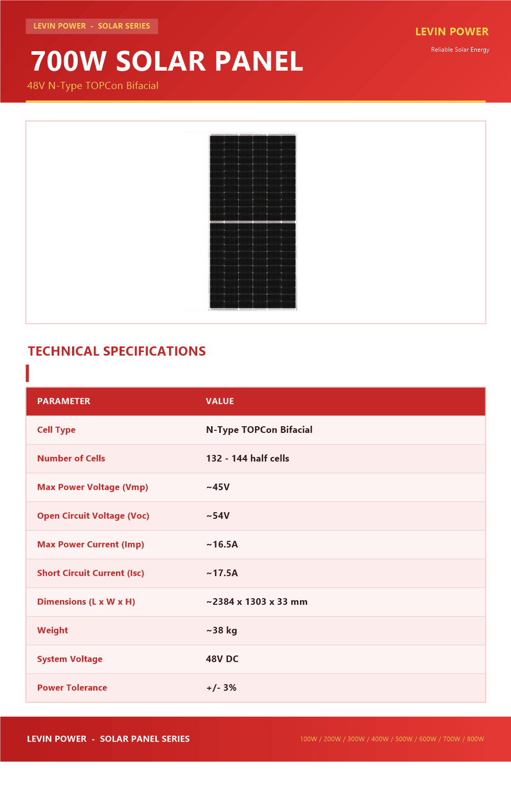 LPR-700W-001