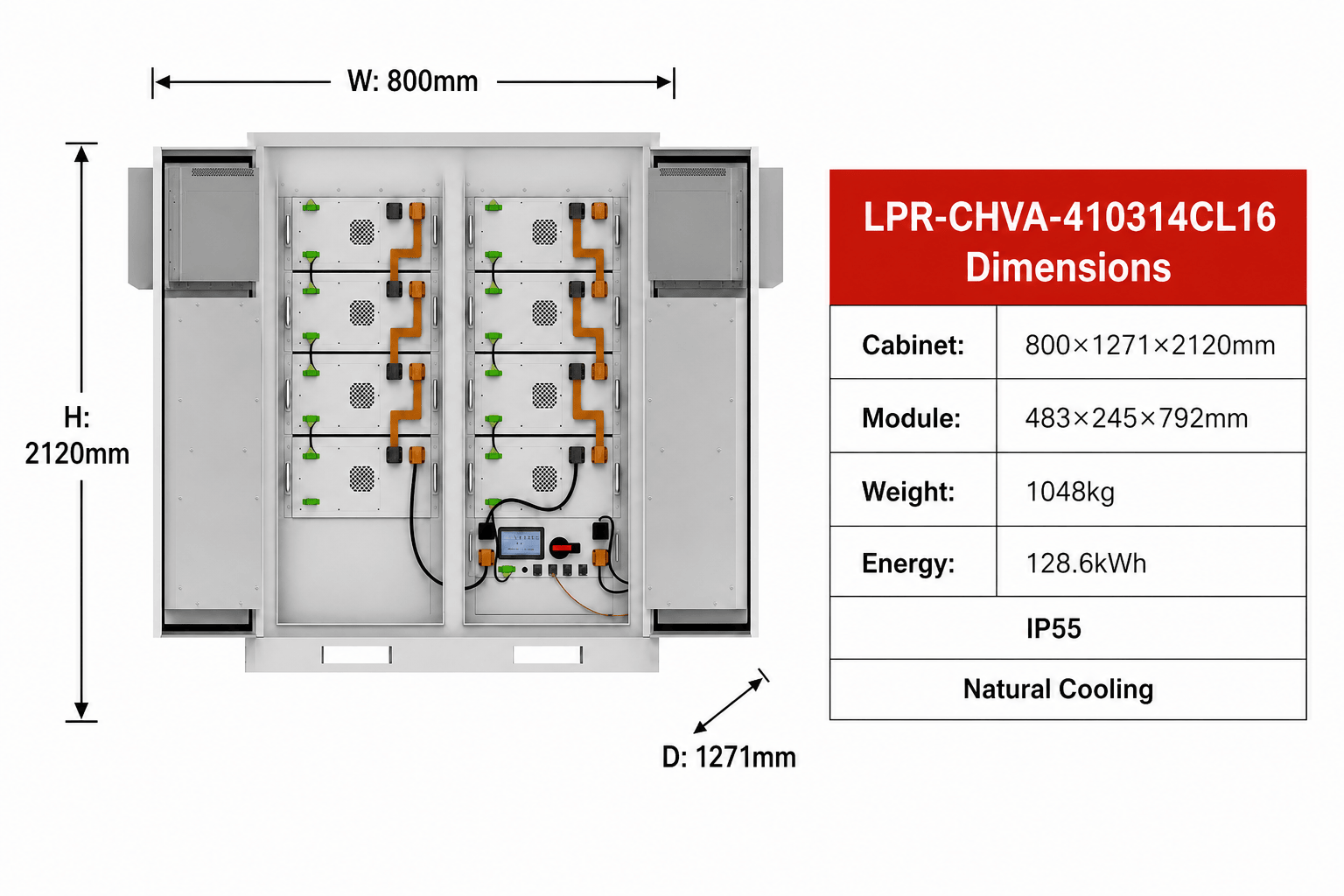 LPR-CHVA-410314CL16