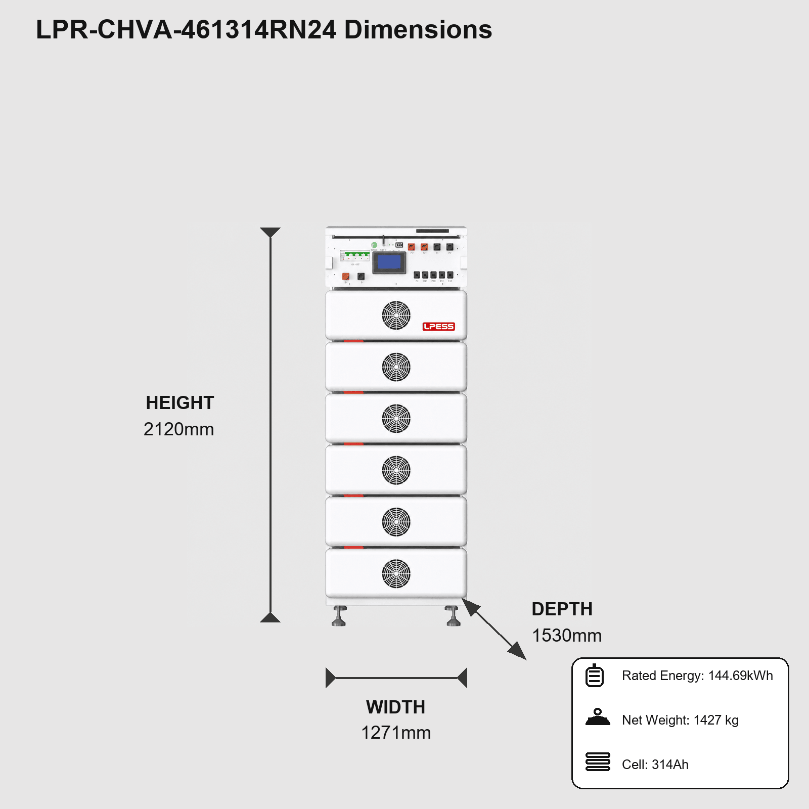 LPR-CHVA-461314RN24