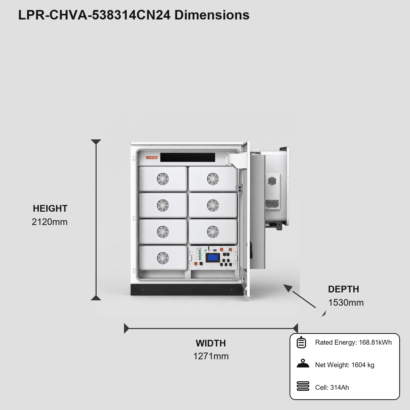 LPR-CHVA-538314CN24