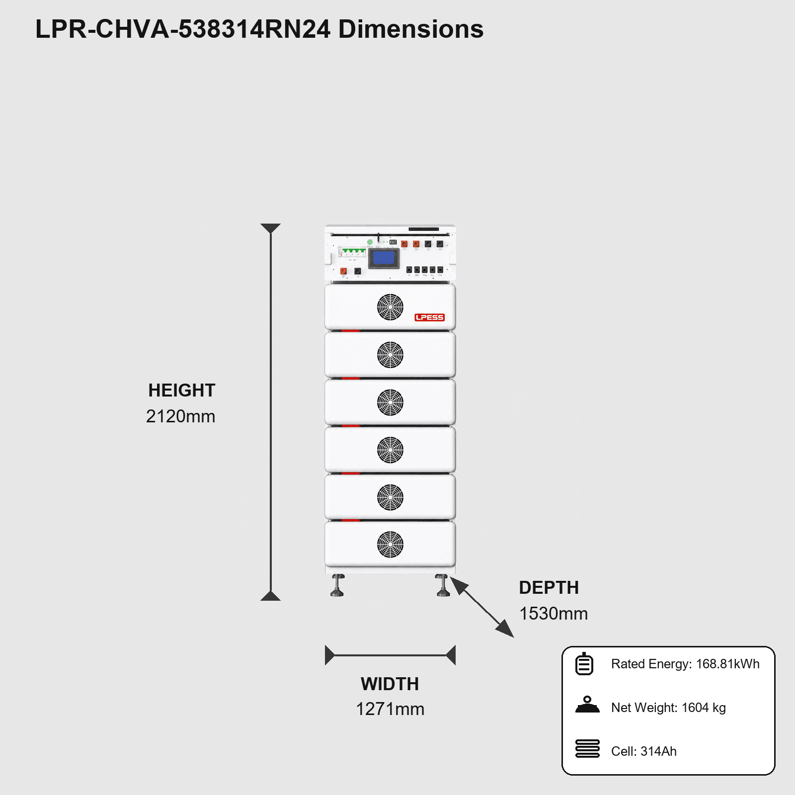 LPR-CHVA-538314RN24