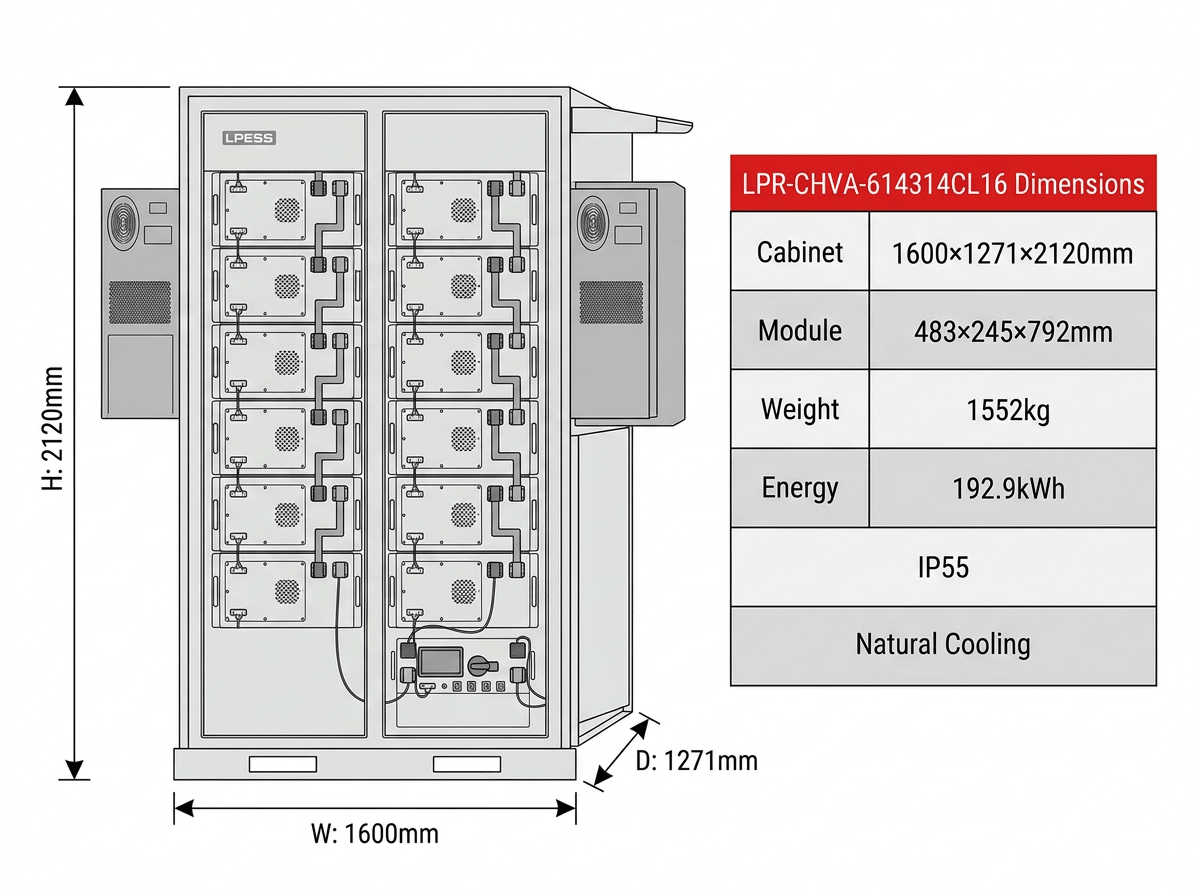 LPR-CHVA-614314CL16