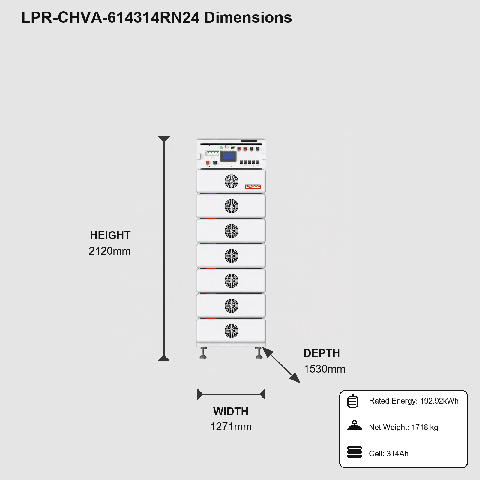 LPR-CHVA-614314RN24