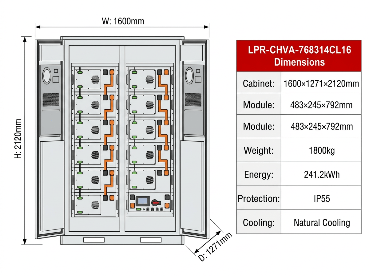 LPR-CHVA-768314CL16