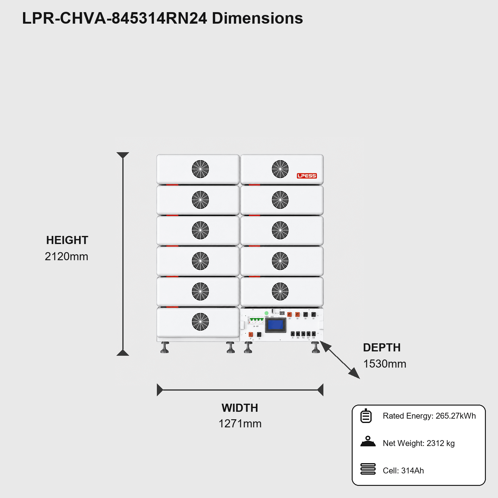 LPR-CHVA-845314RN24