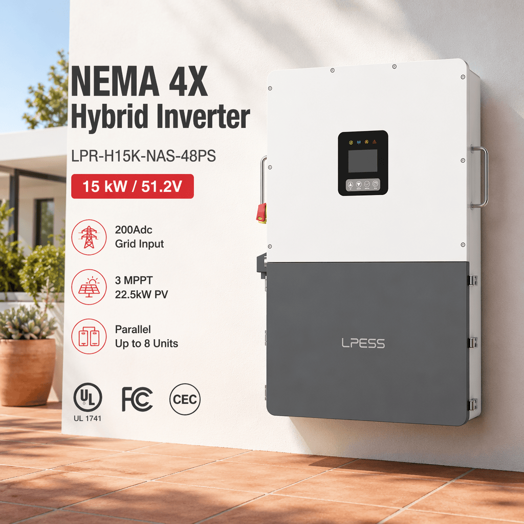 LPR-H15K-NAS-48PS