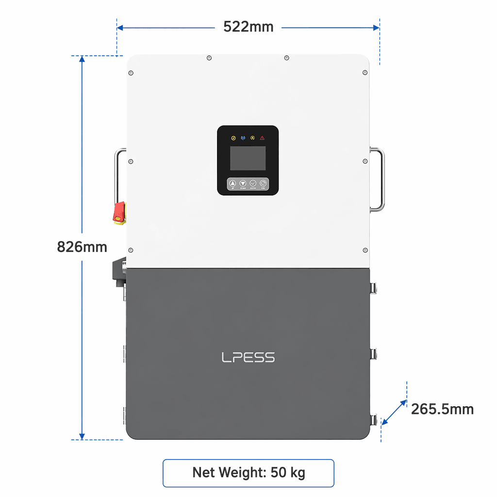 LPR-H15K-NAS-48PS