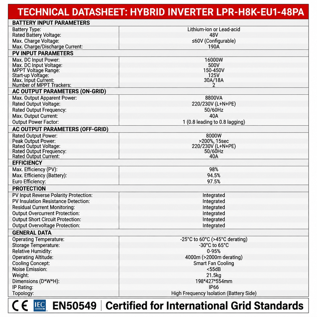 LPR-H8K-EU1-48PA