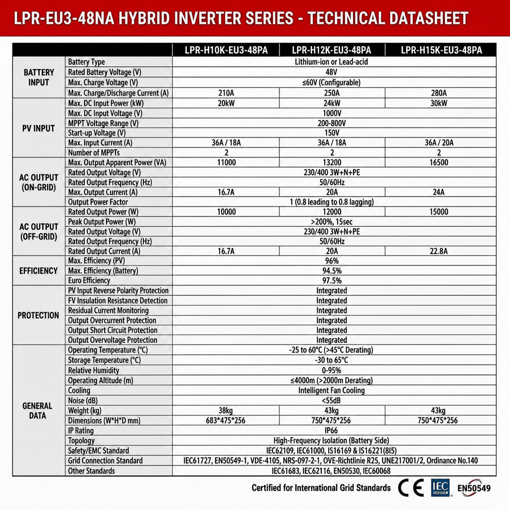 LPR-H10K-EU3-48PA