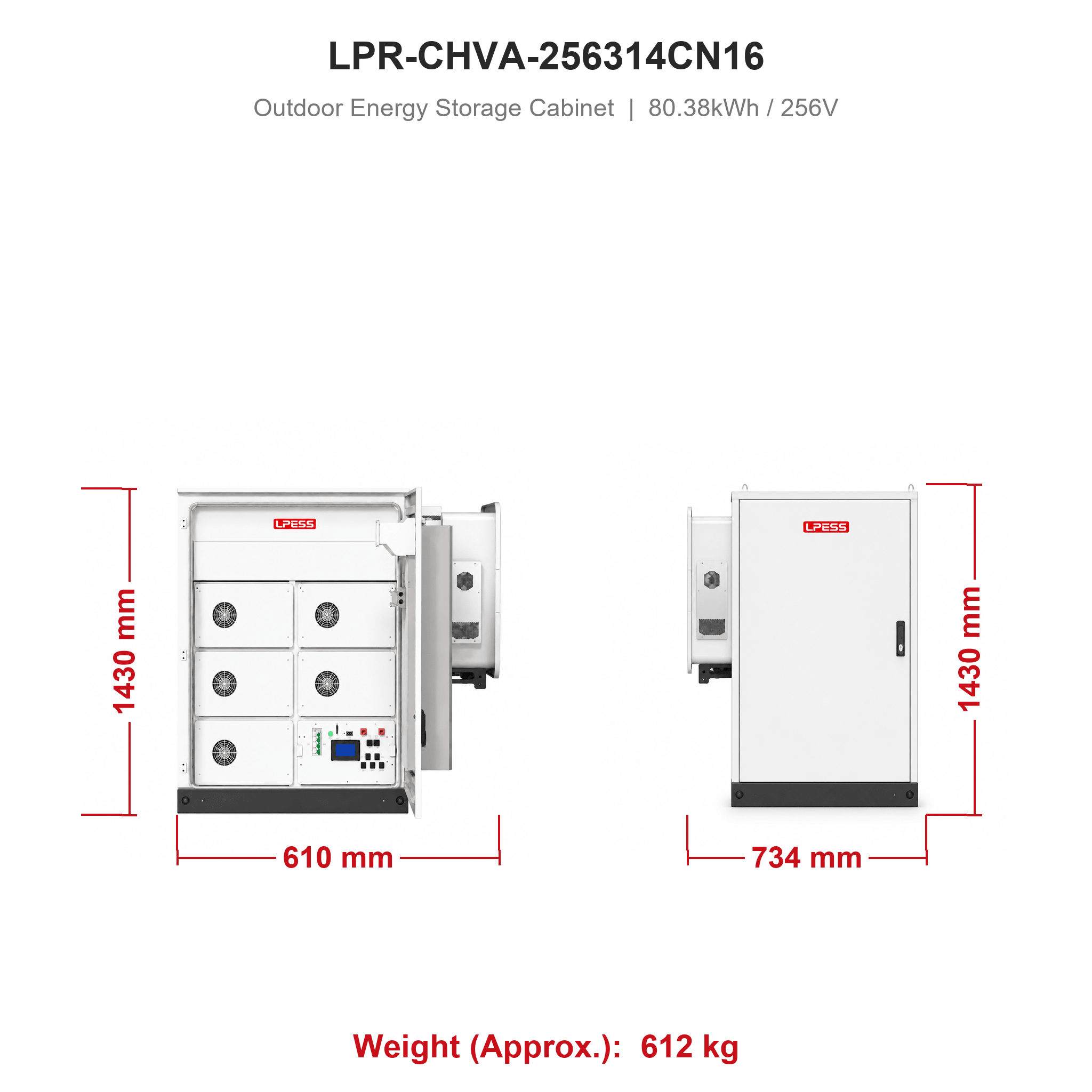 LPR-CHVA-256314CN16