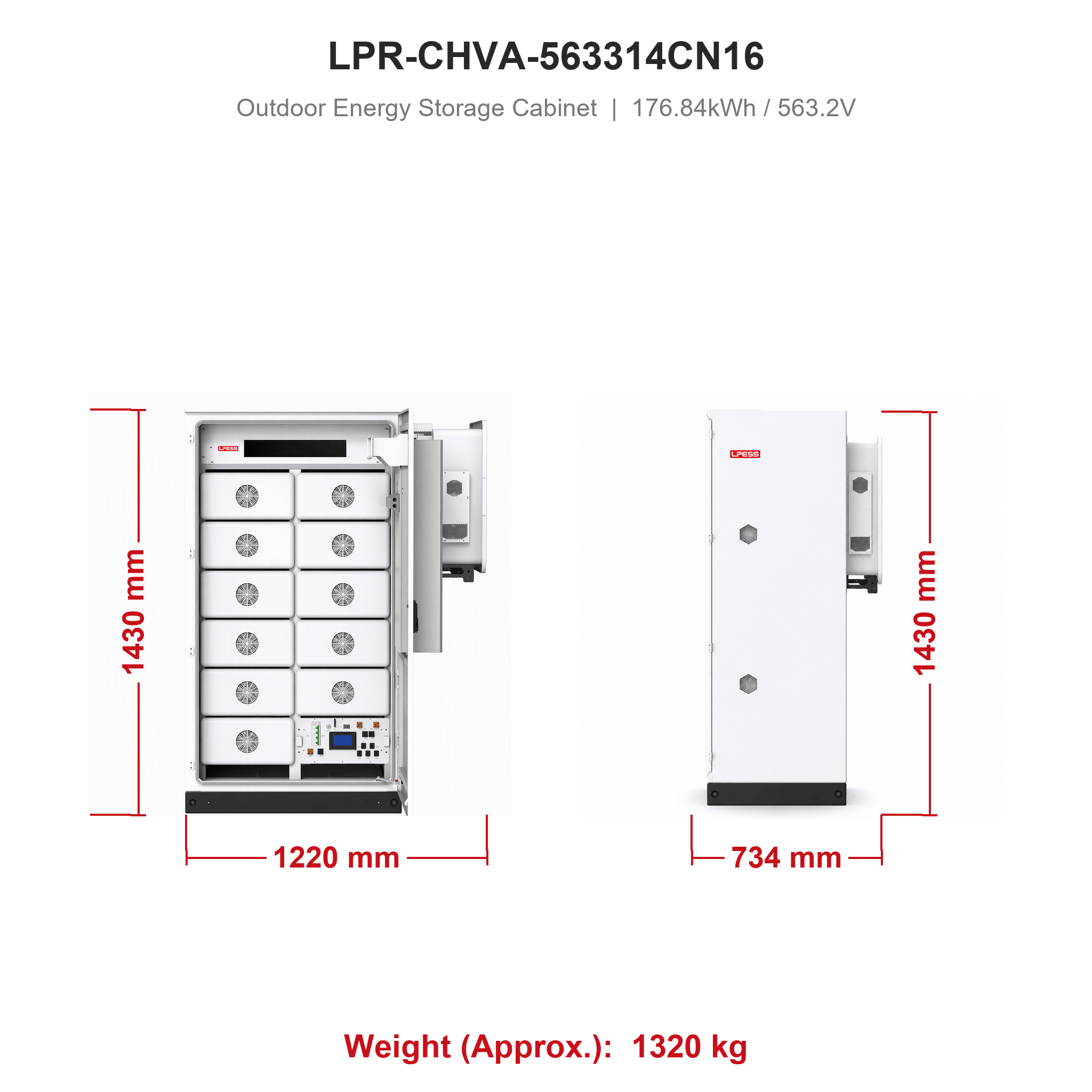 LPR-CHVA-563314CN16