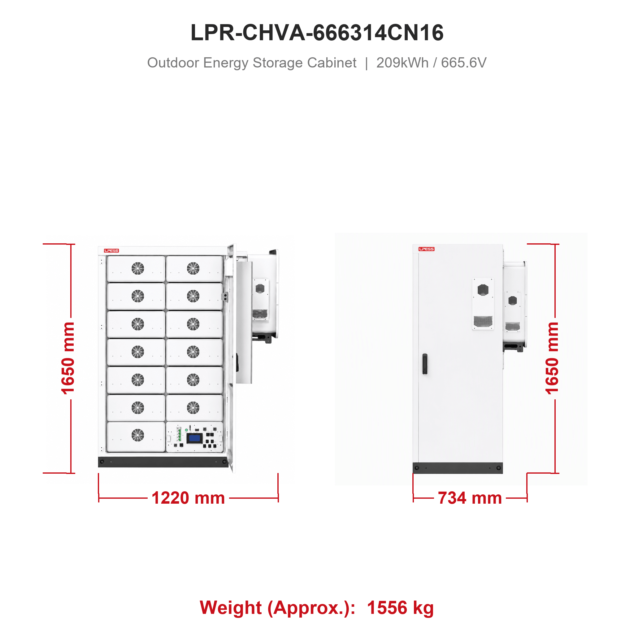 LPR-CHVA-666314CN16