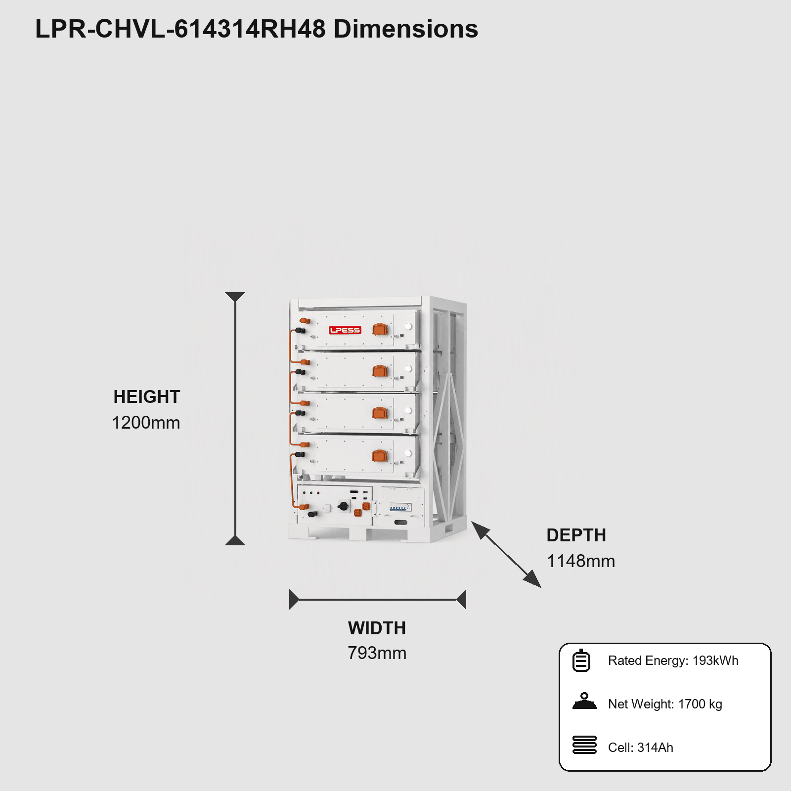 LPR-CHVL-614314RH48