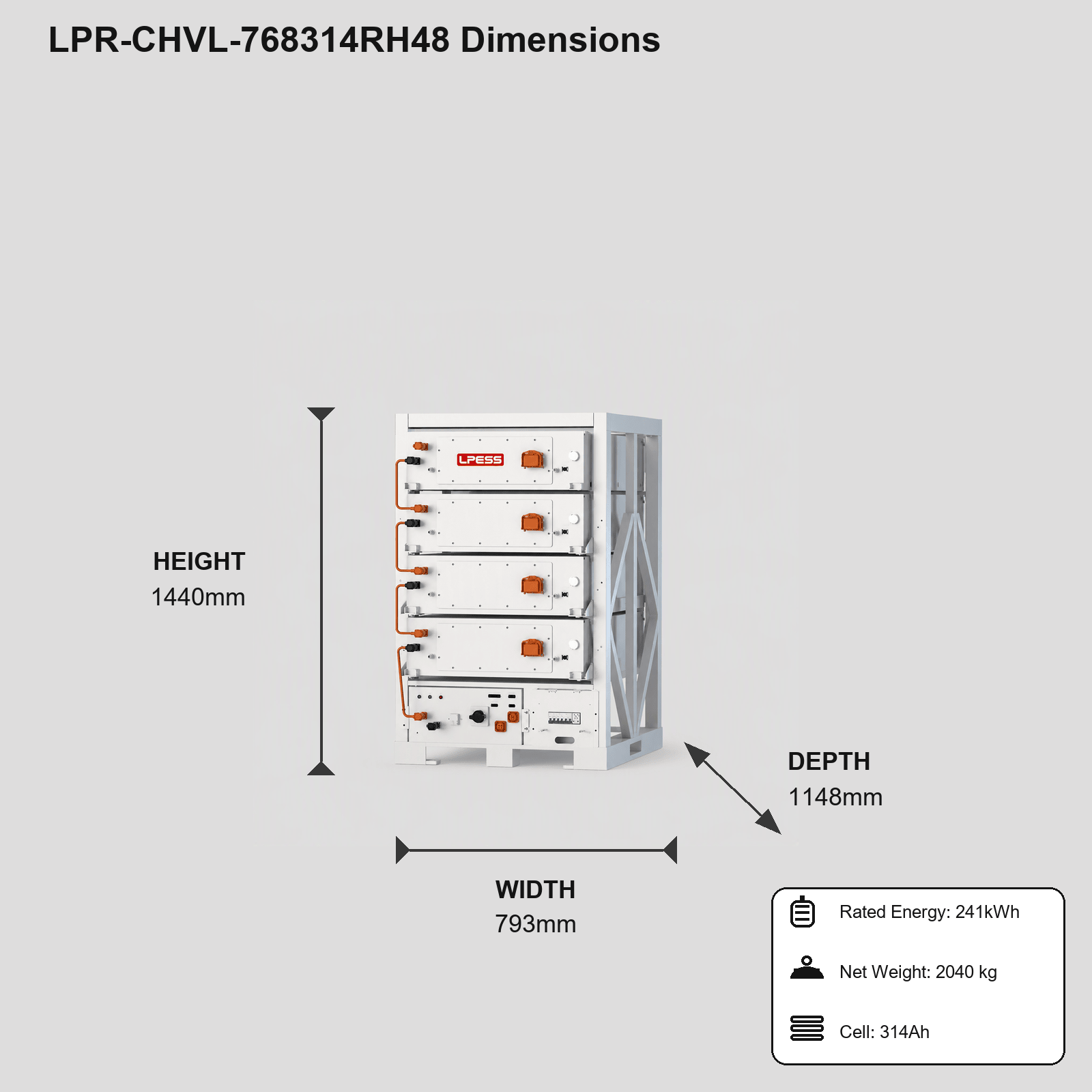 LPR-CHVL-768314RH48