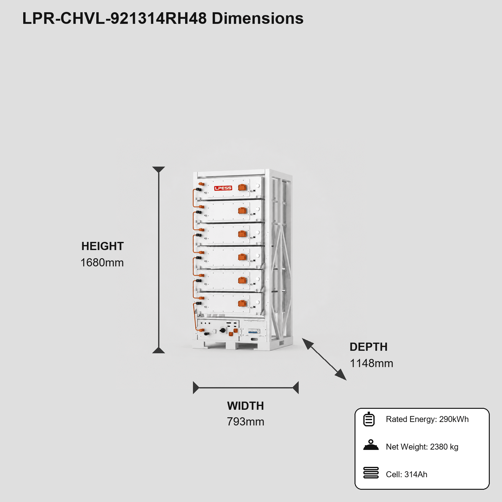 LPR-CHVL-921314RH48